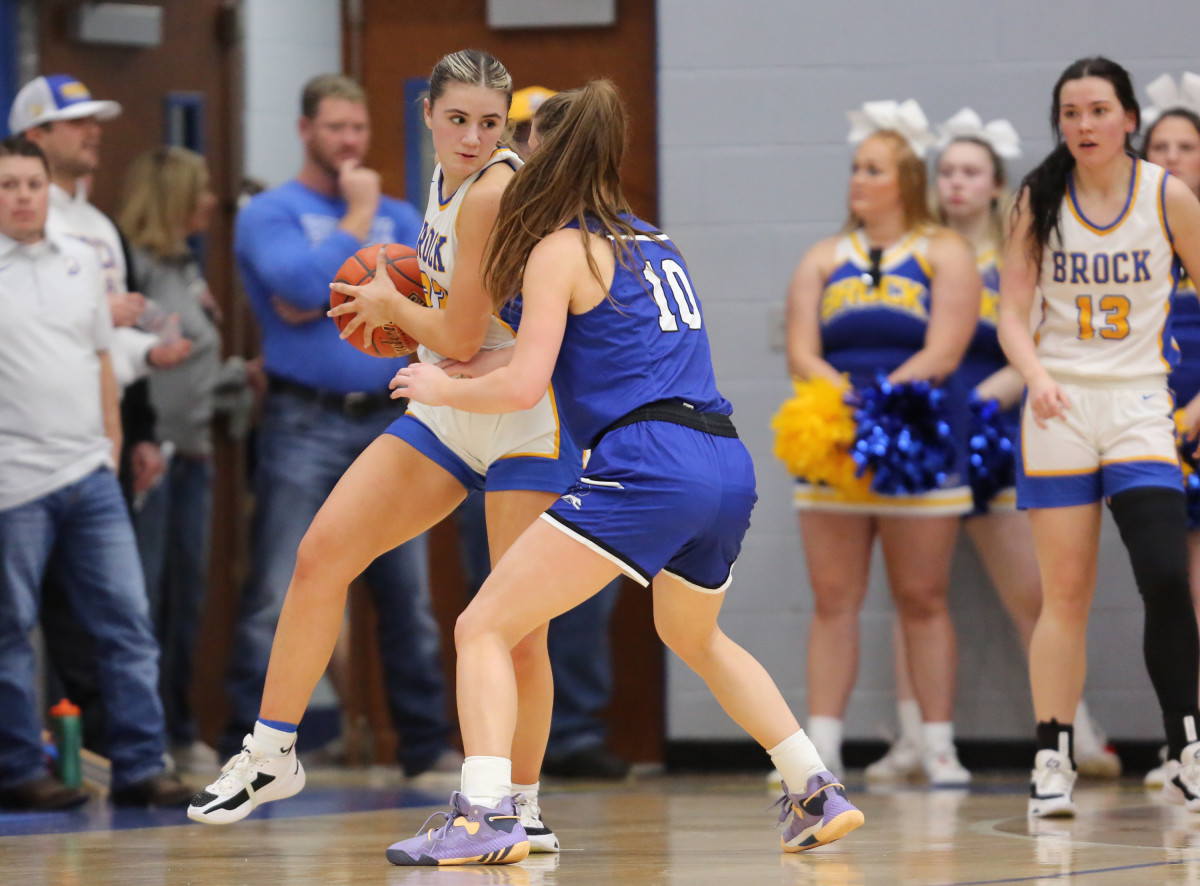 Brock Peaster Texas girls basketball 020423 Brian McLean 17